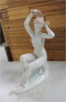 Hand Painted Porcelain Figurine