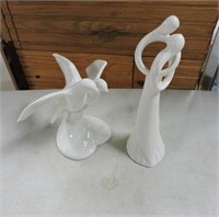 Pair Porcelain Figurines