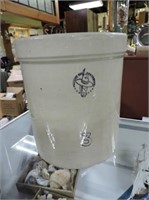 Medicine Hat 3 Gal Open Face Crock