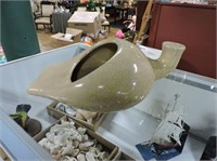 Stoneware Bedpan