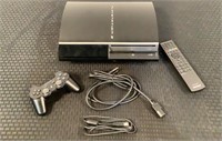 Sony PS3 w/ Remote & Controller CECHH01