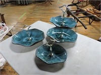 Blue Mountain Pottery Servers