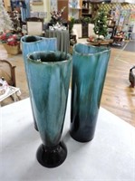 Blue Mountain Pottery Vases