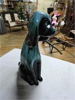 Blue Mountain Pottery Dog 14"T