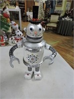 Christmas Theme Animated Musical Robot