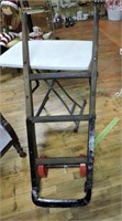 Antique Bag Cart