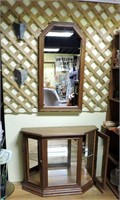 2 Piece Buhler Hall Mirror & Cabinet