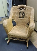 Wicker Rocker