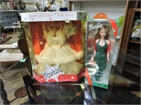 2 New Barbie Dolls In Boxes
