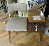 Vintage Telephone Table Tile Insert
