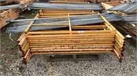 11 Construction Scaffolding 60" End Frames,