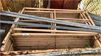 15 Construction Scaffolding 48" End Frames,