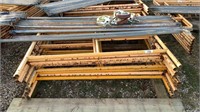 10 Construction Scaffolding 60" End Frames,