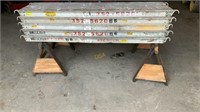 5- TUF-N- LITE Scaffolding Walk Boards,