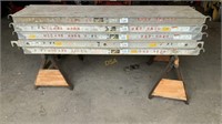 5- TUF-N- LITE Scaffolding Walk Boards,