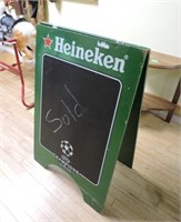 Heineken Menu Board 24"x36