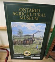 1996 Onario Agricultural Museum Poster