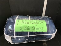 King Comforter & Shams