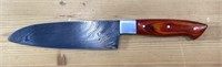 Unique Custom Damascus Knife #1