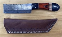 Unique Custom Damascus Knife #5