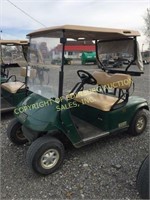 EZ GO ELECTRIC GOLF CART W/ WINDSHIELD & TOP