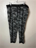 Camo Gray Jogger Sweat Pants