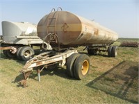 OFF-ROAD 22' Steel Water Tank Trailer