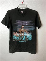 Vintage Laughlin End of Trail Native Shirt