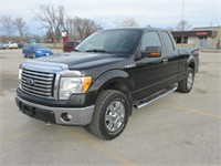 2012 FORD F-150 XLT EXT CAB 4X4