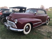 1948 Oldsmobile convertible 8 with title