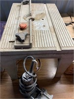 JG-TABLE ROUTER AND SABRE SAW