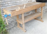 Carpenter's Work Bench