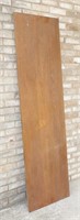 Wood Panel 73"x19"x1"