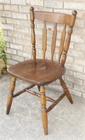 Wood Kitchen Table Chair
