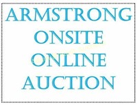 ARMSTRONG ONSITE ONLINE AUCTION #2