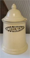 Vintage Pfaltzgraff 11 inch cookie jar