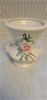Vintage McCoy Pottery 6.5 in flower vase