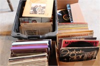 Boxes of records
