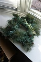2x 1ft Christmas Wreath