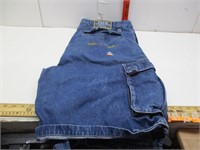 Brandname Blue Jean Shorts