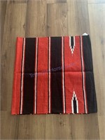 New Red 30x30" Saddle Cloth