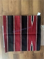 New Dark Red 30x30" Saddle Cloth