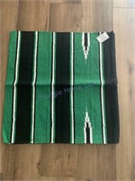New Green 30x30" Saddle Cloth