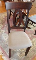MAHOGANY CHAIRS TOTAL OF 8