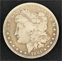 Coin Auction Ending Tuesday, Nov. 17th at 9am
