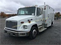 2002 FREIGHTLINER FL60 SQUAD MASTER BODY 2WD