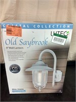 Old Saybrook Wall Lantern