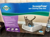 Pet Safe Self Cleaning Litter Box