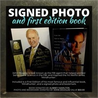 First Edition Book and Signed Photo