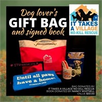 Dog Lover's Gift Bag